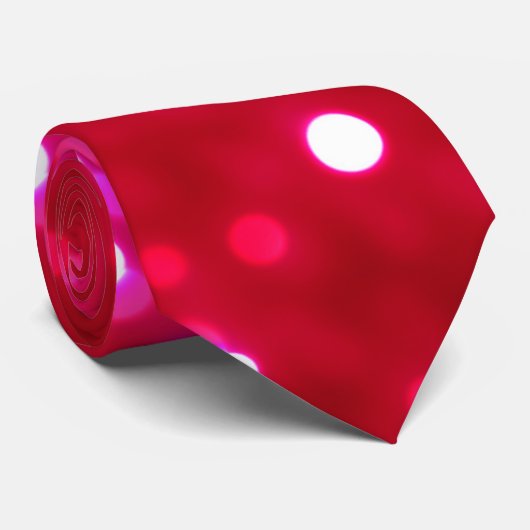 Roze lichten stropdas (Opgerold)