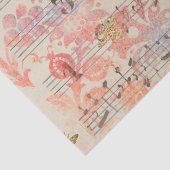 roze, lichthoningbijenpapier tissuepapier (Detail)