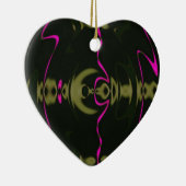 Roze Lichtjes Ornament (Rechts)
