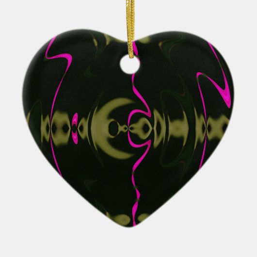 Roze Lichtjes Ornament (Voorkant)
