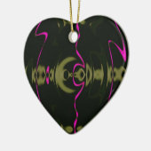 Roze Lichtjes Ornament (Links)