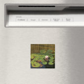 roze lichtmagneet magneet (Insitu (Vaatwasser))