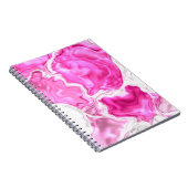 roze lichtsterkte notitieboek (Rechterzijde)