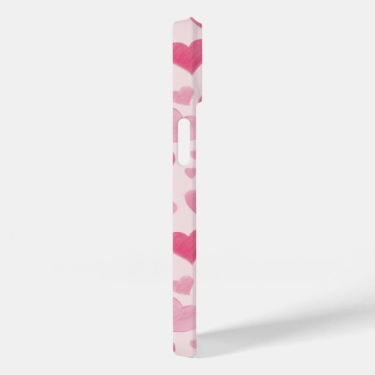 Roze liefde Case-Mate iPhone case (Achterkant / Rechts)
