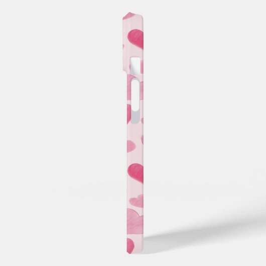 Roze liefde Case-Mate iPhone case (Achterkant / Links)