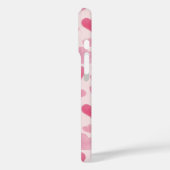 Roze liefde Case-Mate iPhone case (Achterkant / Links)