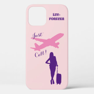 Roze liefde Case-Mate iPhone case