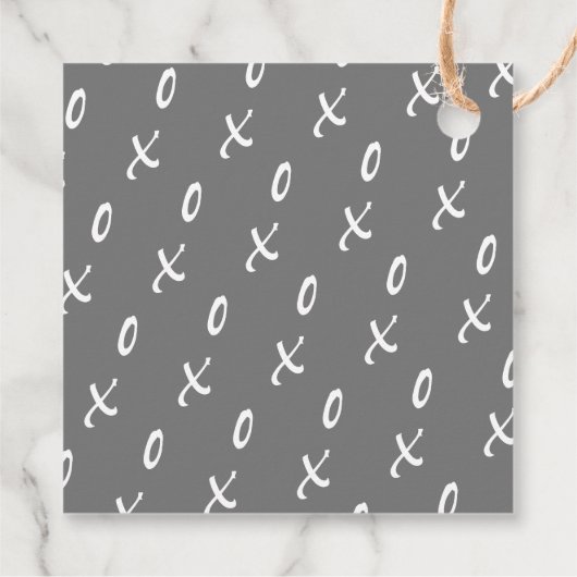 Roze liefde en dank je wel favorietlabels bedankjes labels (Achterkant)