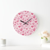 Roze liefde grote klok (Huis)