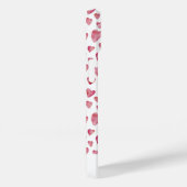 Roze liefde Het patroon van het hart gepersonalise Case-Mate iPhone Case (Achterkant / Rechts)