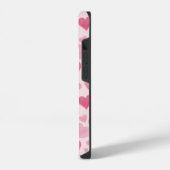 Roze liefde iPhone hoesje (Linkerkant)