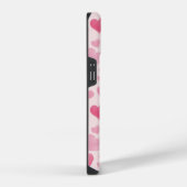 Roze liefde iPhone hoesje (Rechterkant)