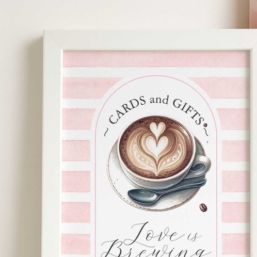 Roze liefde is het brouwen van Vrijgezellenfeesten Poster