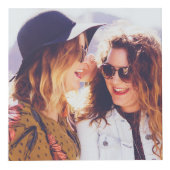 Roze liefde is Love Gold Confetti - Weddenfoto's Kubus (Rechts)