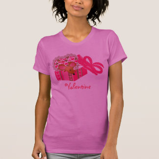 Roze Liefde Mouse Shirt