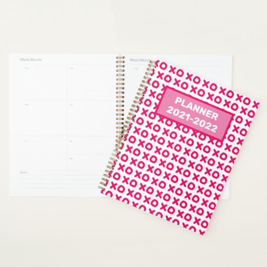 Roze liefde planner (Display)