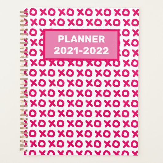 Roze liefde planner (Voorkant)