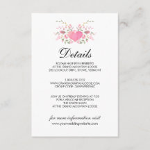 Roze Liefde | Rustieke Trouwdetails