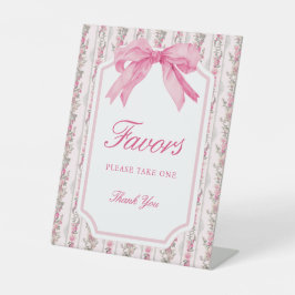 Roze Liefde Shack  Fancy gunsten teken Reclamebord Met Voetstuk