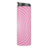 Roze liefde thermosbeker (Geroteerd rechts)