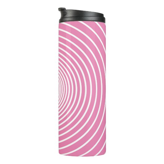 Roze liefde thermosbeker (Geroteerd rechts)