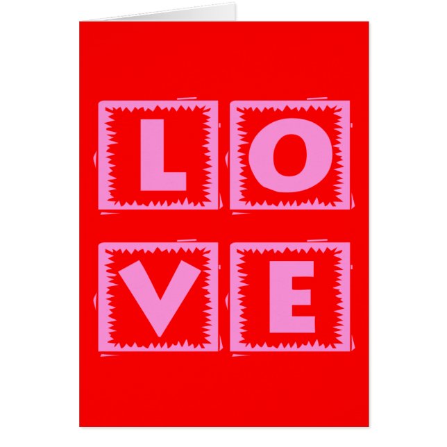 Roze liefdesbox (Voorkant)