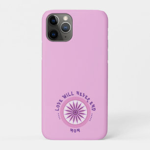 ROZE LIEFDESCADEAU VOOR MOEDER, MOEDERDAG, VERJAAR Case-Mate iPhone CASE