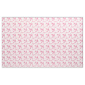 Roze liefdesharten stof (Yard (91,4 cm))