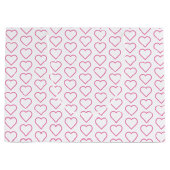 Roze liefdeshartjes cadeautas (Voorkant)