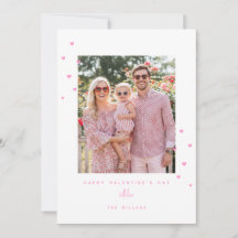 Roze Liefdeshartjes Gelukkige Valentijnsdag Fotoka
