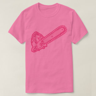 Roze liefdeszaag t-shirt