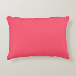 Roze, Lieflijk, Stevig, Modern, Eenvoudig, Trendy Accent Kussen