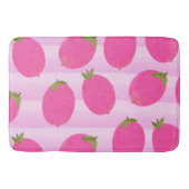 Roze liemons limonade Summer Fruit Bright Fun Chic Badmat (Voorkant)