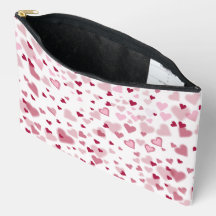 Roze Lieve Harten Patroon