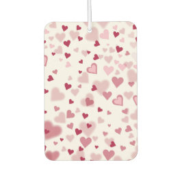 Roze Lieve Harten Patroon Luchtverfrisser