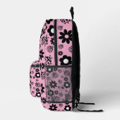 Roze Lieve Lieveheersbeestje Kinderen Bedrukte Rugzak (Rechts)