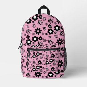Roze Lieve Lieveheersbeestje Kinderen Bedrukte Rugzak