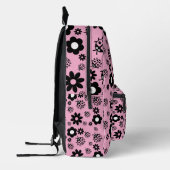 Roze Lieve Lieveheersbeestje Kinderen Bedrukte Rugzak (Links)