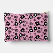 Roze lieve lieveheersbeestje kinderen etui (Achterkant)
