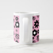 Roze Lieve Lieveheersbeestje Kinderen Grote Koffiekop (Achterkant)