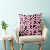 Roze Lieve Lieveheersbeestje Kinderen Kussen (Stoel)