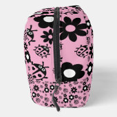 Roze Lieve Lieveheersbeestje Kinderen Toilettasje (Rechts)