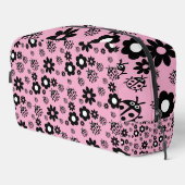 Roze Lieve Lieveheersbeestje Kinderen Toilettasje (Rechterhoek)