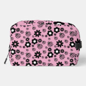 Roze Lieve Lieveheersbeestje Kinderen Toilettasje (Achterkant)