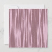 Roze lieveheersbeestje verjaardagsfeestje kaart (Achterkant)