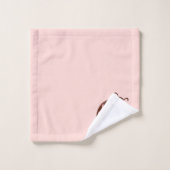 Roze Lieveheersbeestjes Handdoeken Set (Wasdoekje)