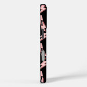 Roze Lightning Bolts Patroon Case-Mate iPhone Case (Achterkant / Rechts)