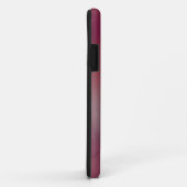 Roze Lightning iphone hoesje (Achterkant/rechts)