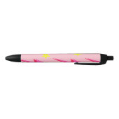 Roze Lightning Pattern Pen voor dagelijks schrijve (Bodem)