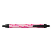 Roze Lightning Pattern Pen voor dagelijks schrijve (Achterkant)